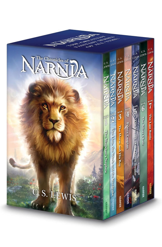 The Chronicles of Narnia Box Set (Books 1 to 7), Softcover (inglés)