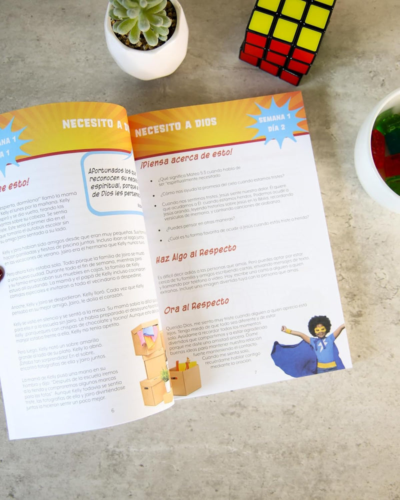 Cargue la imagen en el visor de la galería, Devocional «Vivir con valentía»
