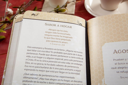 Más dulce que la miel: 365 devociones diarias