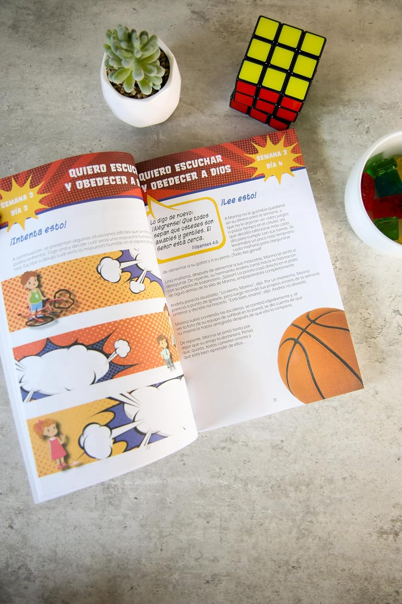 Cargue la imagen en el visor de la galería, Devocional «Vivir con valentía»
