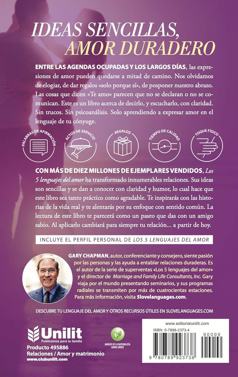 Cargue la imagen en el visor de la galería, Los 5 lenguajes del amor: El secreto del amor que perdura
