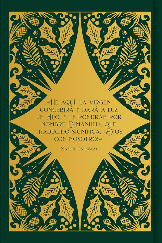 Dios con nosotros: devocional de adviento