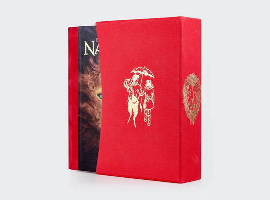 Las Crónicas de Narnia, Edición de lujo, tapa dura con estuche: 7 libros en 1