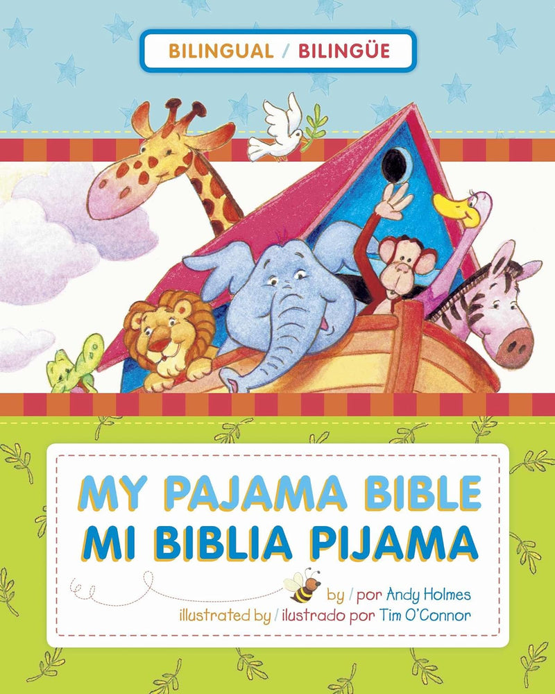 Cargue la imagen en el visor de la galería, Mi Biblia Pijama / My Pajama Bible (bilingüe / bilingual)
