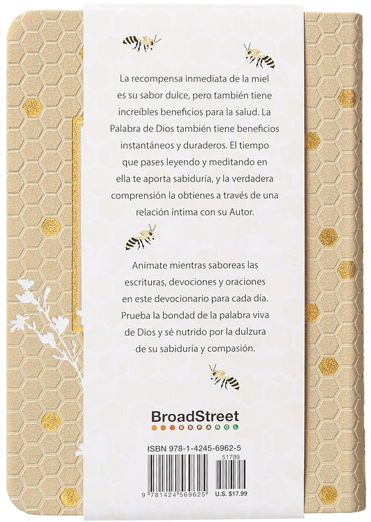 Más dulce que la miel: 365 devociones diarias