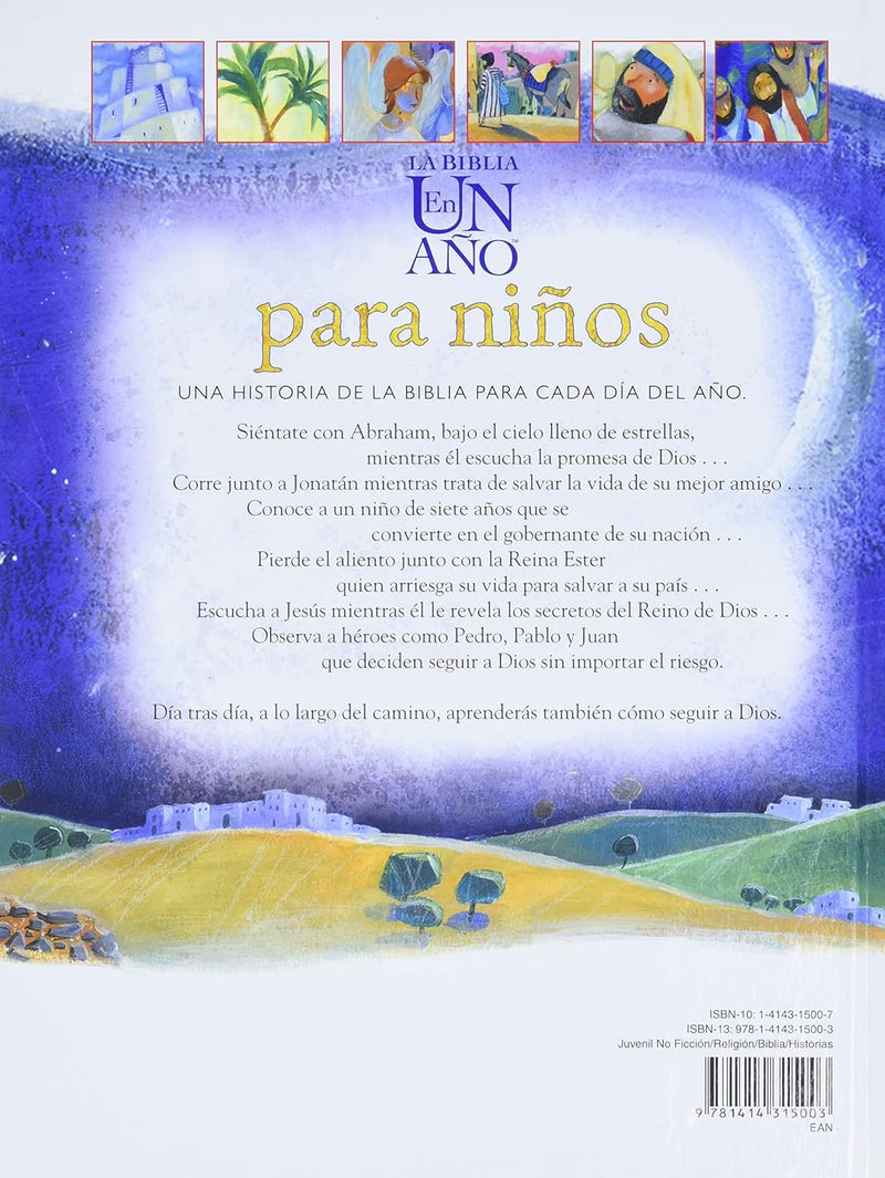 Cargue la imagen en el visor de la galería, La Biblia en un año para niños
