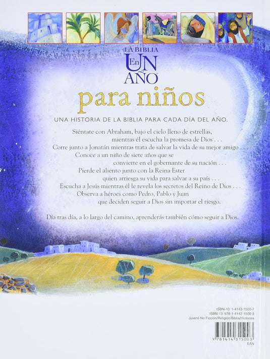La Biblia en un año para niños