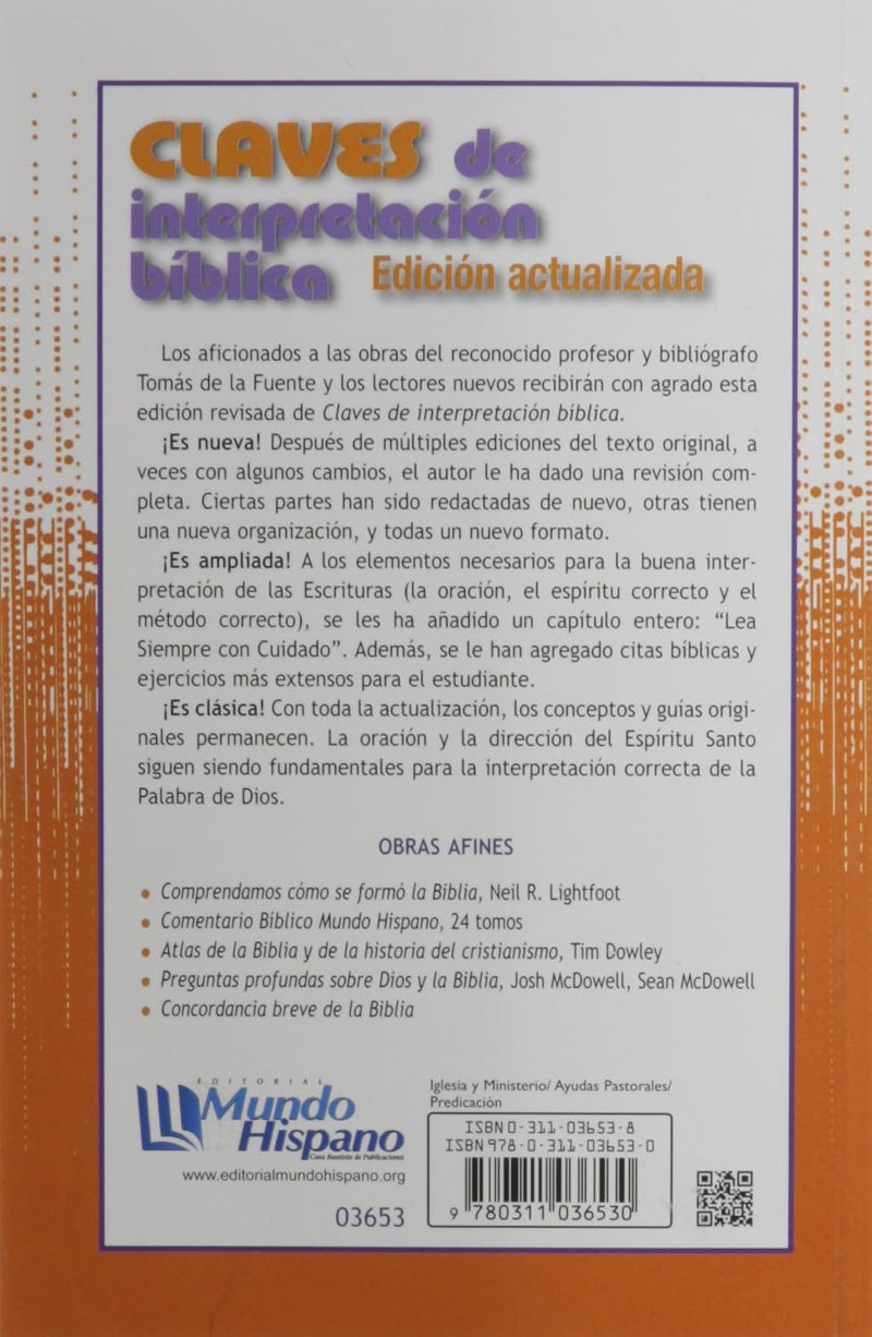 Cargue la imagen en el visor de la galería, Claves de Interpretación Bíblica
