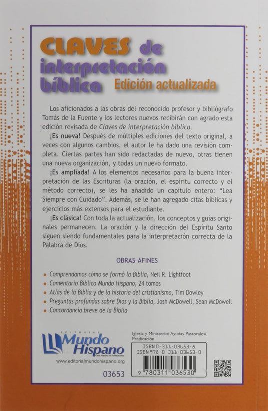 Claves de Interpretación Bíblica