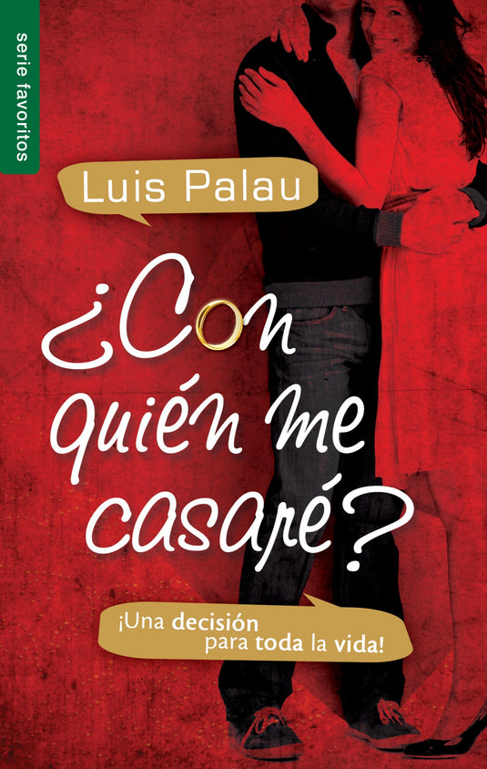 ¿Con quién me casaré? ¡Una decisión para toda la vida! (Ed. Bolsillo)