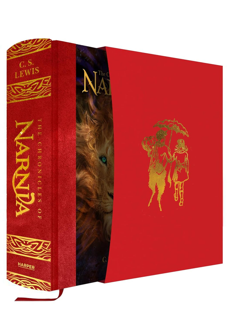 Cargue la imagen en el visor de la galería, The Chronicles of Narnia 7-in-1 Deluxe Hardcover Slipcase (inglés)
