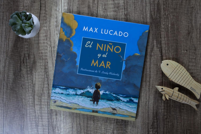 Cargue la imagen en el visor de la galería, El Niño y el Mar
