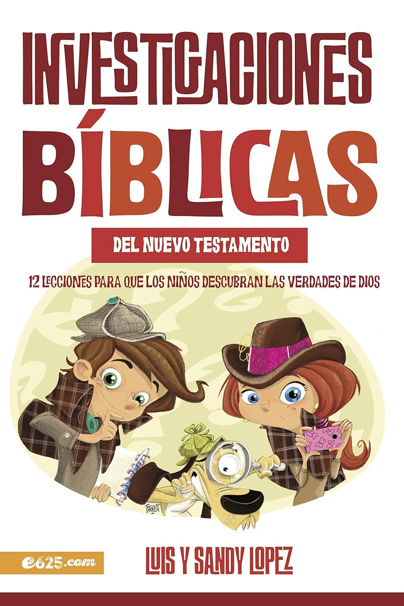 Cargue la imagen en el visor de la galería, Investigaciones bíblicas del NT: 12 lecciones para que los niños descubran las verdade de Dios
