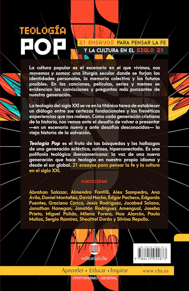 Cargue la imagen en el visor de la galería, Teología Pop: 21 ensayos para pensar la fe y la cultura del siglo XXI
