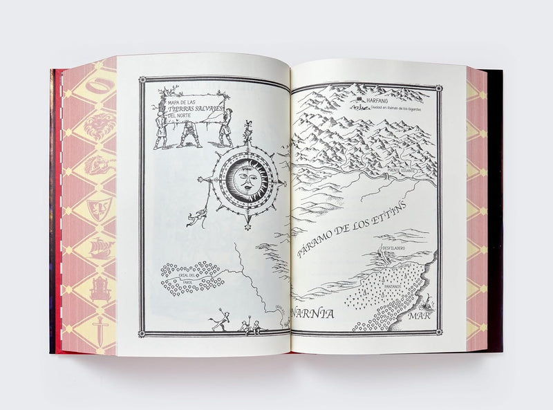 Cargue la imagen en el visor de la galería, Las Crónicas de Narnia, Edición de lujo, Tapa dura con solapa: 7 libros en 1: Celebración del 75 aniversario
