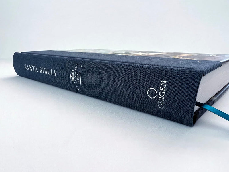 Cargue la imagen en el visor de la galería, Biblia RVR 1960, Letra Grande, tapa dura/tela nombres de Dios
