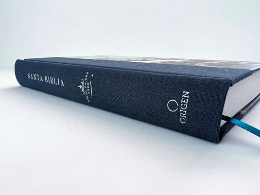 Biblia RVR 1960, Letra Grande, tapa dura/tela nombres de Dios
