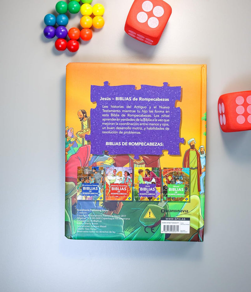 Cargue la imagen en el visor de la galería, Biblia de Rompecabezas para Niños, Jesús

