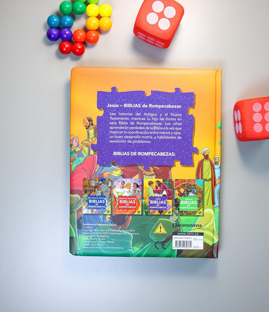 Biblia de Rompecabezas para Niños, Jesús