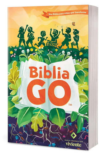 Biblia GO para niños NTV, Tapa rústica