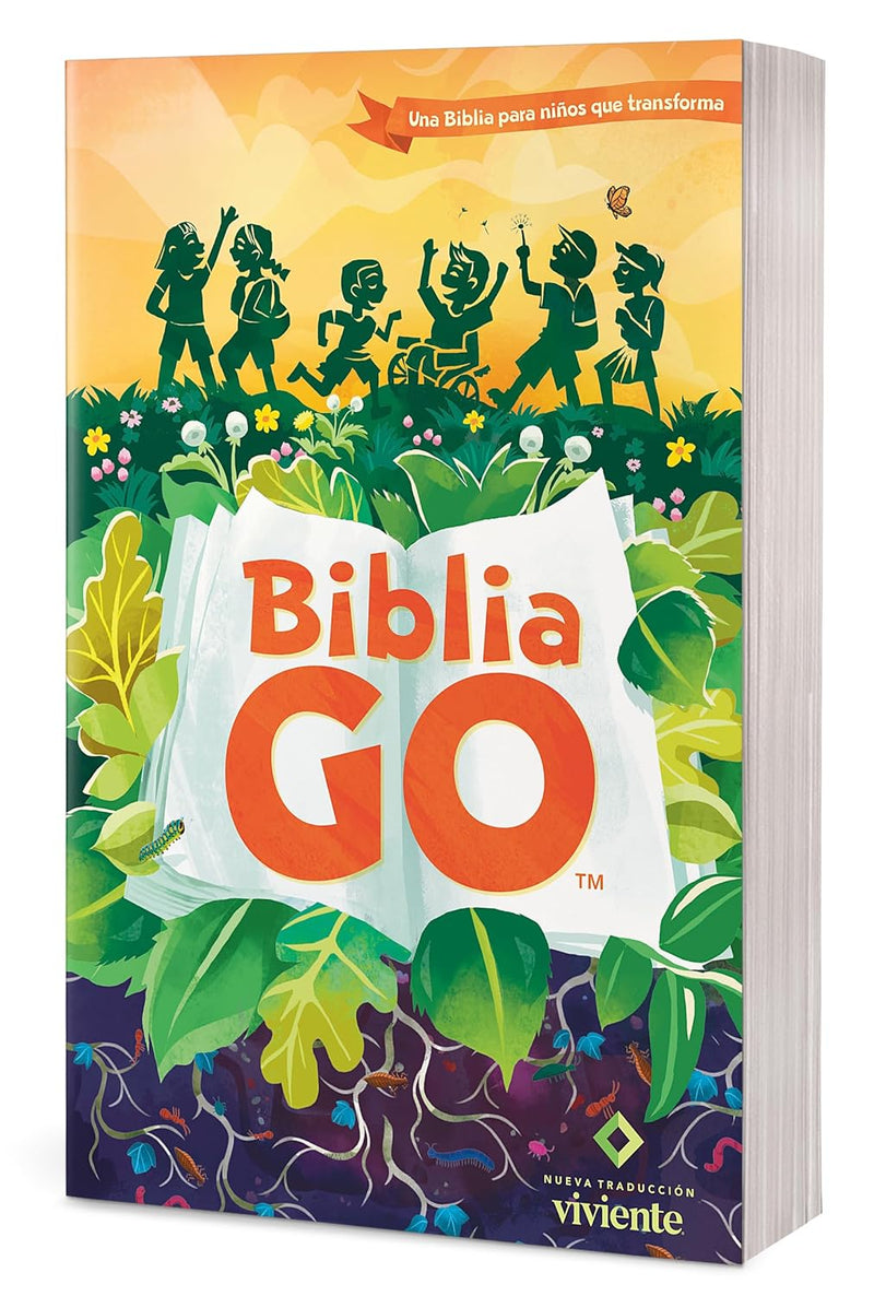 Cargue la imagen en el visor de la galería, Biblia GO para niños NTV, Tapa rústica

