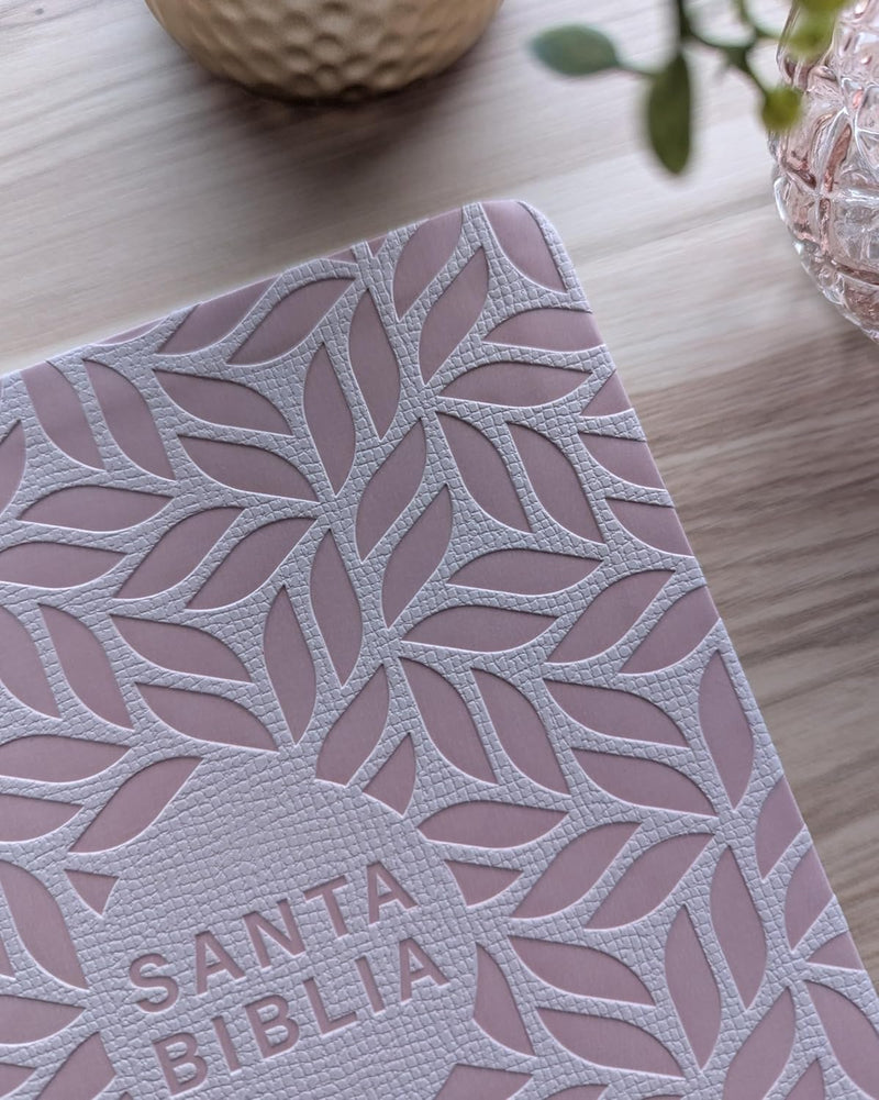 Cargue la imagen en el visor de la galería, Biblia NTV con Filament valor premium, Letra Grande, SentiPiel rosa
