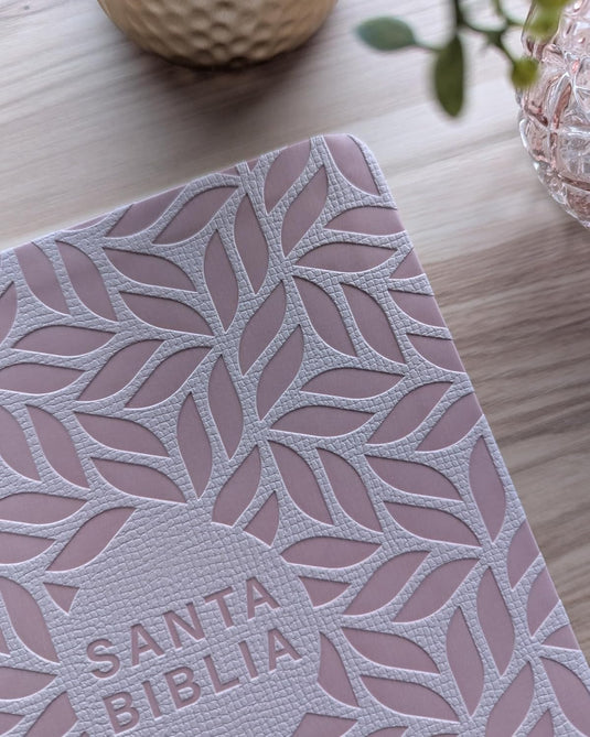 Biblia NTV con Filament valor premium, Letra Grande, SentiPiel rosa