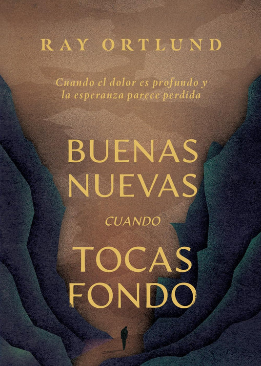 Buenas nuevas cuando tocas fondo