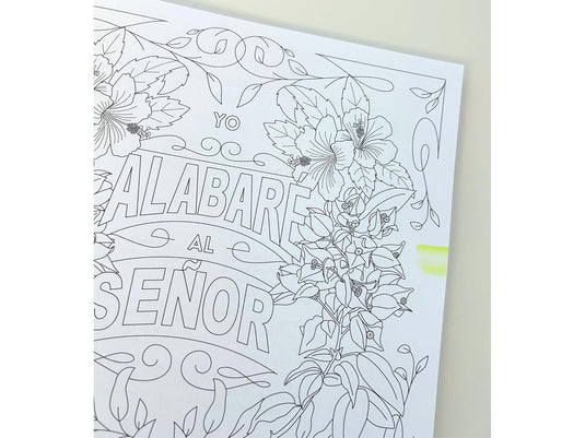 Las mujeres de la Biblia nos hablan. Libro para colorear