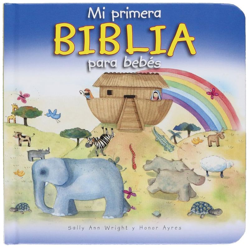 Cargue la imagen en el visor de la galería, Mi primera Biblia para bebés
