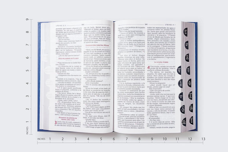 Cargue la imagen en el visor de la galería, Biblia Católica Regalos y Ceremonias, con Índice, Tapa dura azul
