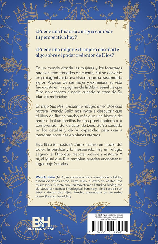 Bajo sus alas: Encuentra refugio en el Dios que rescata