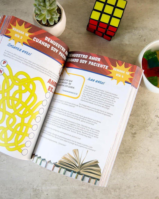 Devocional «Vivir con valentía»