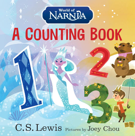 World of Narnia: A Counting Book (The Chronicles of Narnia) (inglés)