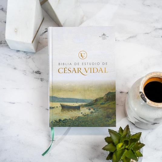 Biblia de estudio de César Vidal RVR 1960, tapa dura