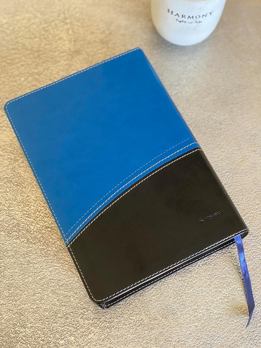 La Biblia en orden cronológico RVR 1960, imitación piel azul