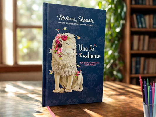 Una fe valiente: 100 devocionales para niñas