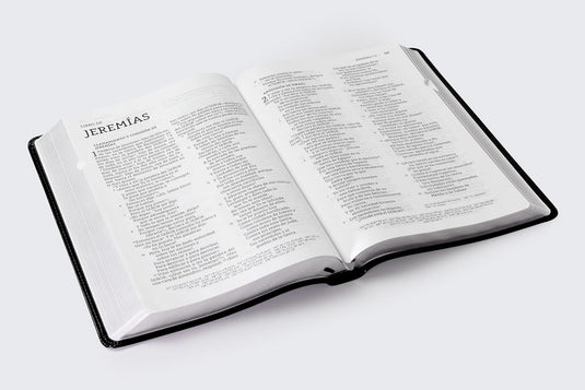 Biblia del Ministro NBLA, Letra Gigante, Leathersoft, Negra, Comfort Print