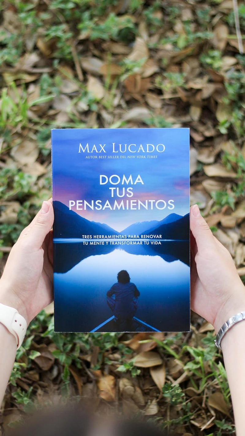 Cargue la imagen en el visor de la galería, Doma tus pensamientos: Tres herramientas para renovar tu mente y transformar tu vida
