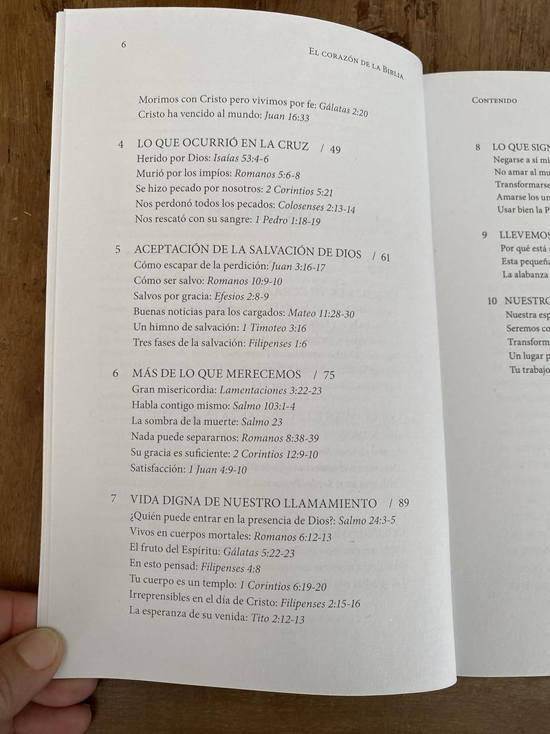 Cargue la imagen en el visor de la galería, El corazón de la Biblia

