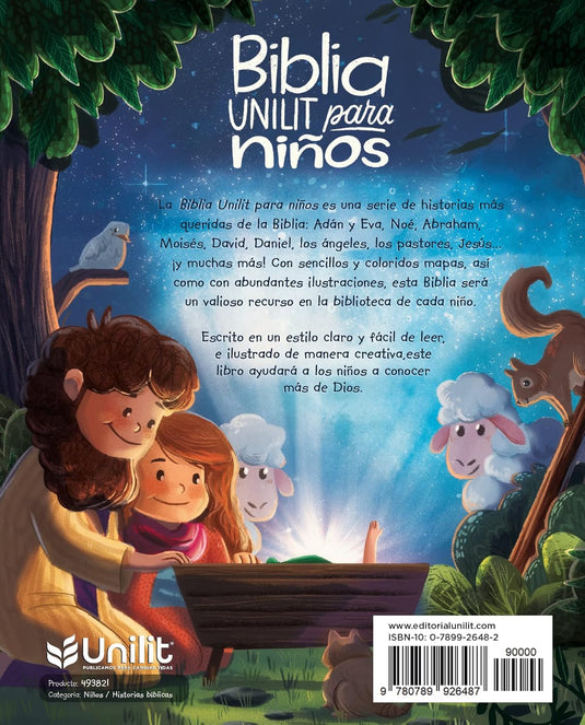 Biblia Unilit para niños