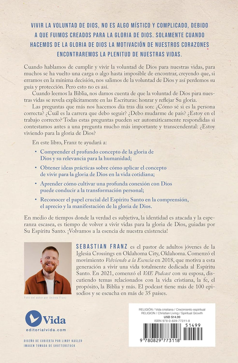 Cargue la imagen en el visor de la galería, Viviendo Su voluntad: Cómo el Espíritu Santo nos guía a cumplir nuestro propósito eterno
