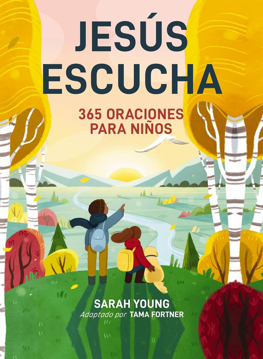 Jesús escucha: 365 oraciones para niños: Un libro de oración de Jesús te llama para lectores jóvenes