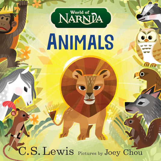 Chronicles of Narnia World of Narnia: 3 Box Set (inglés)