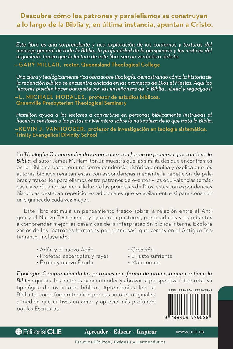 Cargue la imagen en el visor de la galería, Tipología: Comprendiendo los patrones con forma de promesa que contiene la Biblia
