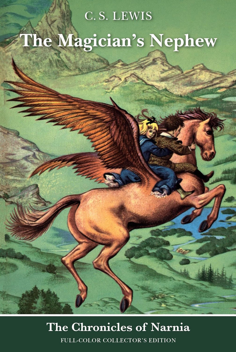 Cargue la imagen en el visor de la galería, The Magician's Nephew (The Chronicles of Narnia, Book 5, Full-Color Collector's Edition)
