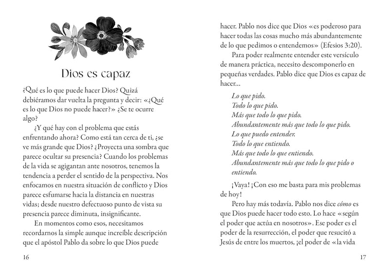 Cargue la imagen en el visor de la galería, Palabras de aliento para mujeres, devocional
