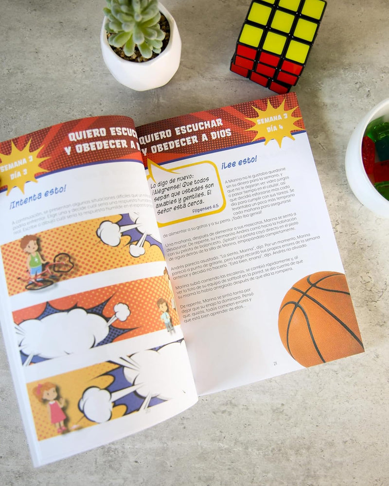 Cargue la imagen en el visor de la galería, Devocional «Vivir con valentía»
