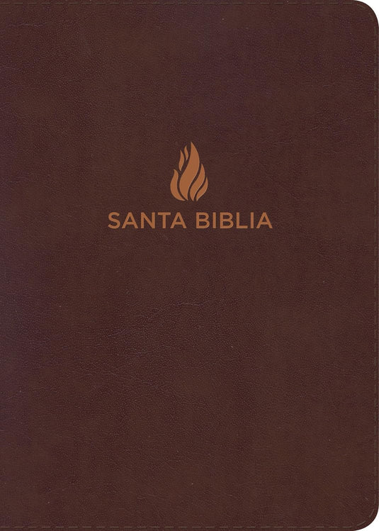 Biblia Nueva Versión Internacional Letra Súper Gigante negro, piel fabricada