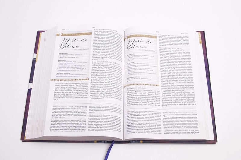 Cargue la imagen en el visor de la galería, Biblia de Estudio para Mujeres RVR 1960, tapa dura
